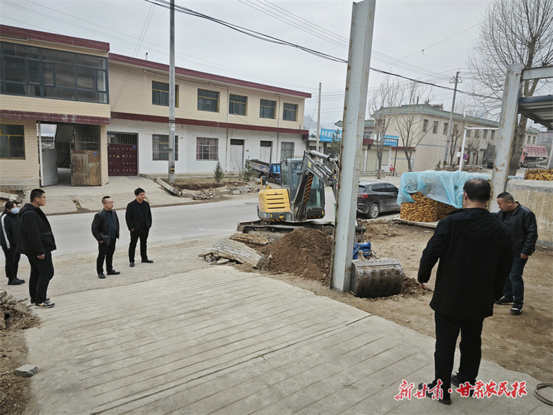 图为人居环境整治