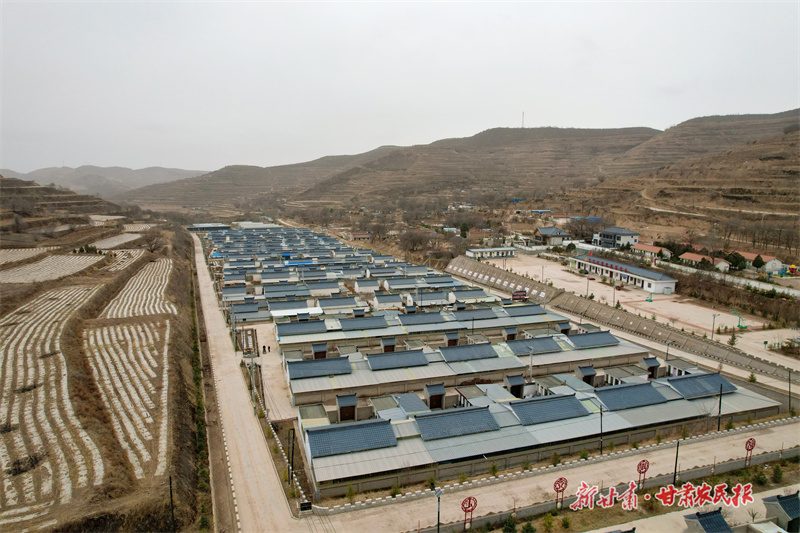 整齐有序的车李村