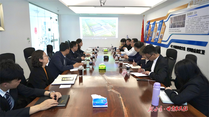 赴江西景德镇实地考察江西金摩登实业责任有限公司精准对接,搭建合作桥梁1