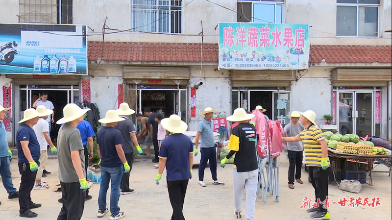 天水市秦州区：环境整治不停歇 村容村貌&ldquo;焕&rdquo;新颜