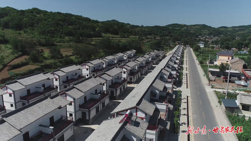 秦州齐寿镇：人居环境展新颜 产业发展促振兴