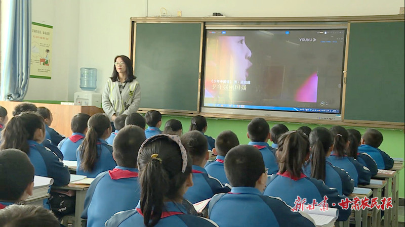 天水市秦州区：国防教育进校园 拥军优属送关怀