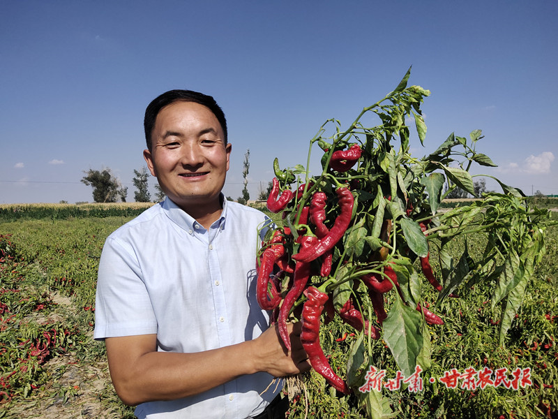 马尚福：做好新时代农民主力军