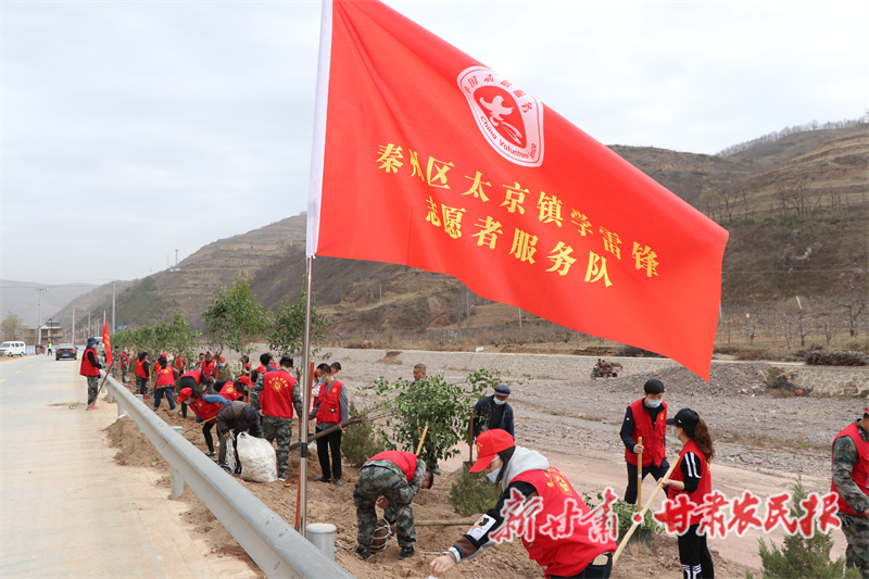 秦州区太京镇： 描绘乡村振兴“新画卷”