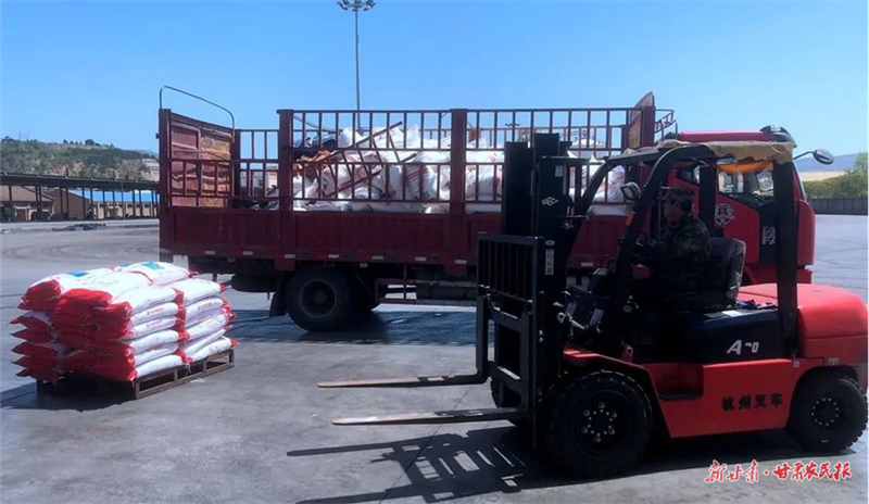 麦积区供销联社：紧抓农资供应 力保春耕生产