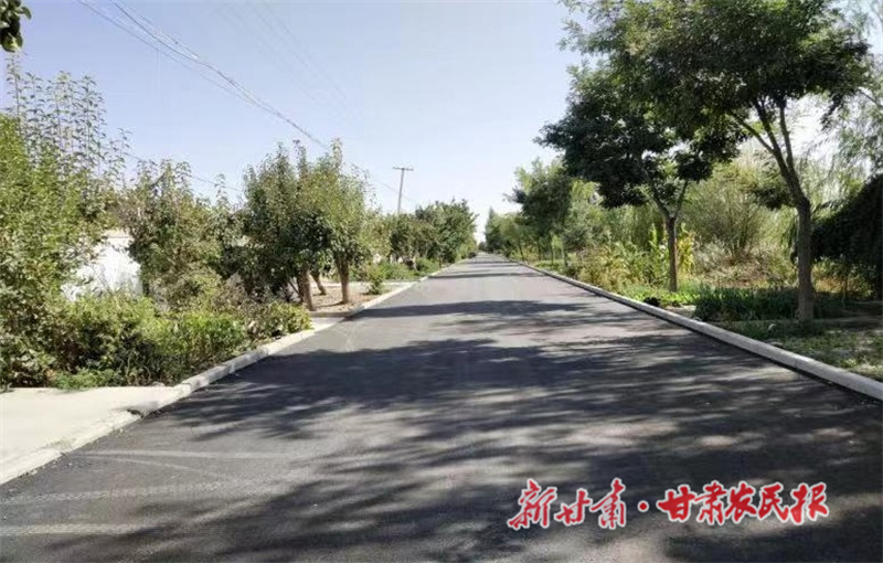 肃州区：夯实乡村振兴根基 助推乡村振兴“加速跑”