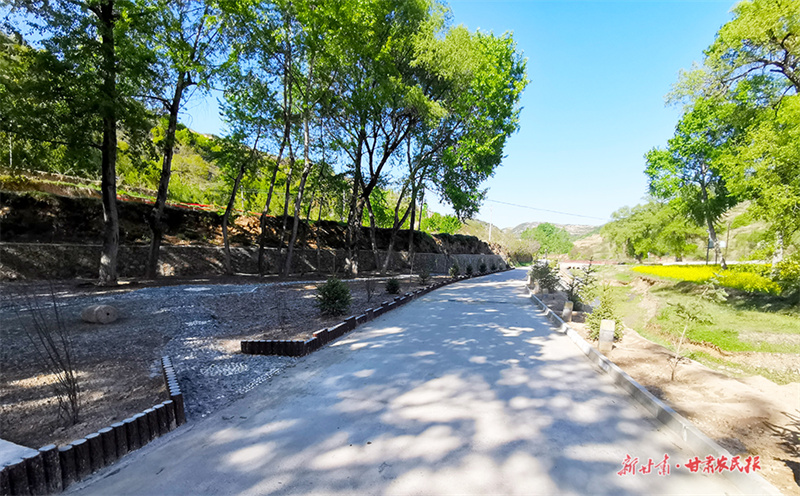 秦州关子镇：抓实人居环境整治 擦亮乡村振兴底色