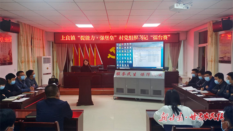 灵台：绘制“三色图”为乡村振兴添彩