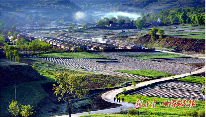建起“新村子”——“聚焦甘肃三农这五年”系列报道之七