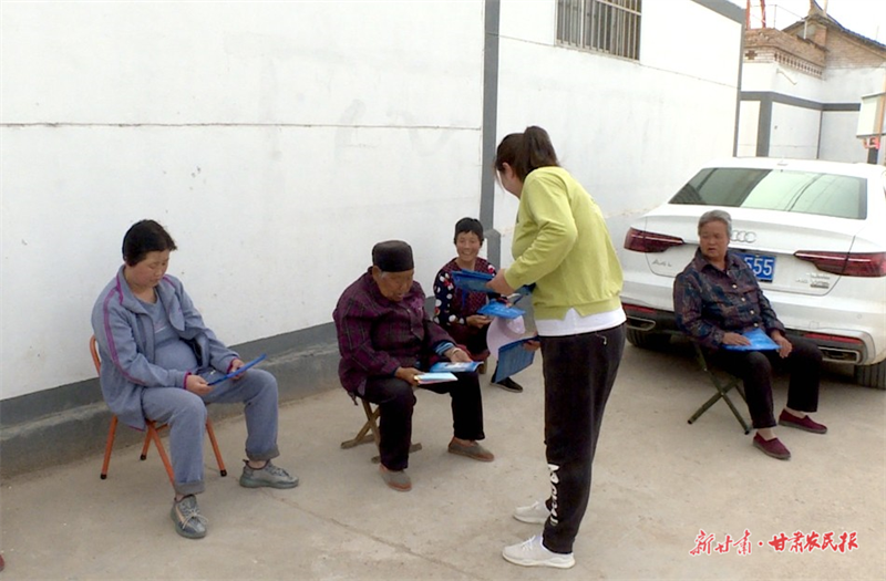 麦积区渭南镇左李村：积极打造“民主法治示范村”