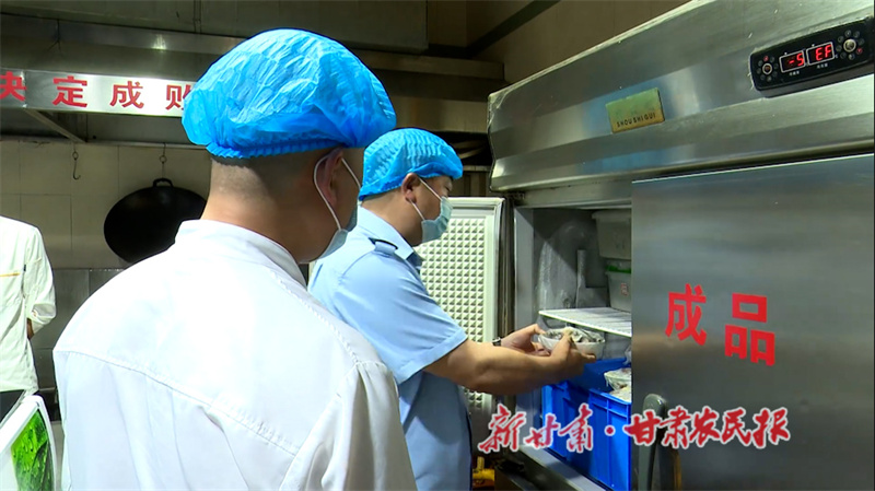 秦州区：加强食品监管 保障“两考”期间卫生安全