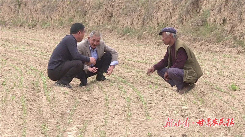 李德明：撂荒地里闯一闯