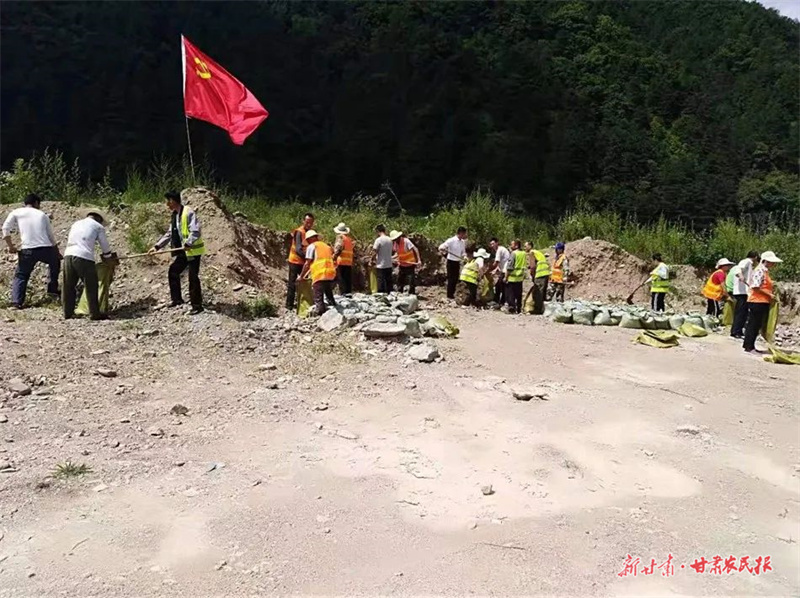麦积区利桥镇：多措并举筑牢防汛安全屏障