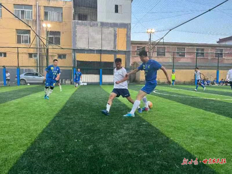 秦州区第二届“乡村振兴杯”足球邀请赛闭幕