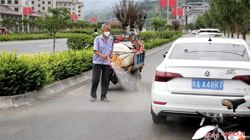 麦积区马跑泉镇:落实落细疫情防控各项措施