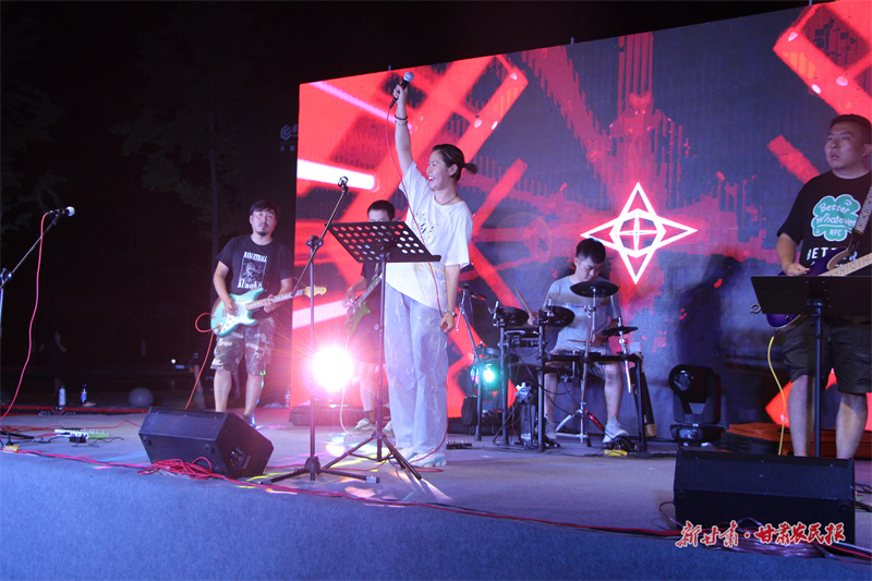 ​天水爱尔眼科夏日音乐节圆满落幕