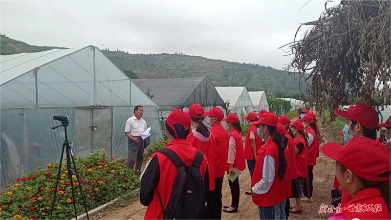 崇信：打好“人才牌”绘就“振兴图”