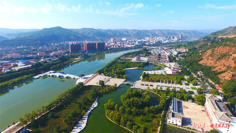 崇信：筑就绿色锦绣图