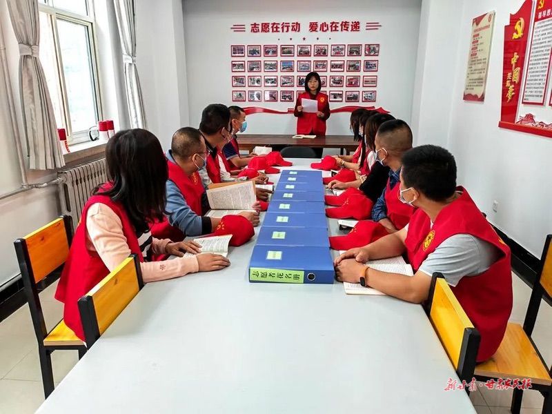 麦积区花牛镇：积极开展文明实践活动 推进文明创建走深走实