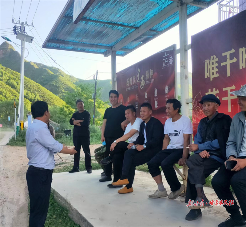 漳县：社情民意“直通车” 倾听民心“解民忧”