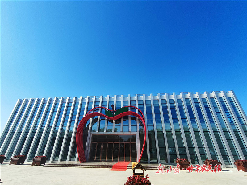 崇信：产销综合服务平台延伸苹果产业链