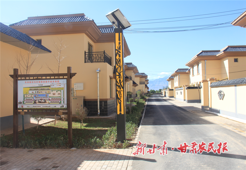 肃州区：绘就乡村新画卷 谱写振兴新篇章