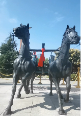 嚯！看战国“豪车”“骏马”！