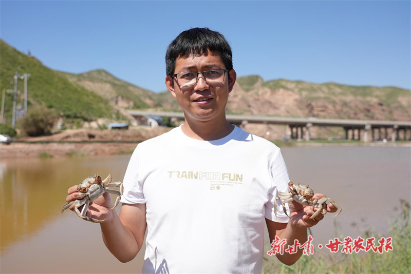 “90后”的蟹老板