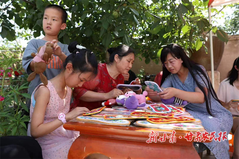 任艳艳:让非遗“花开”乡村振兴路