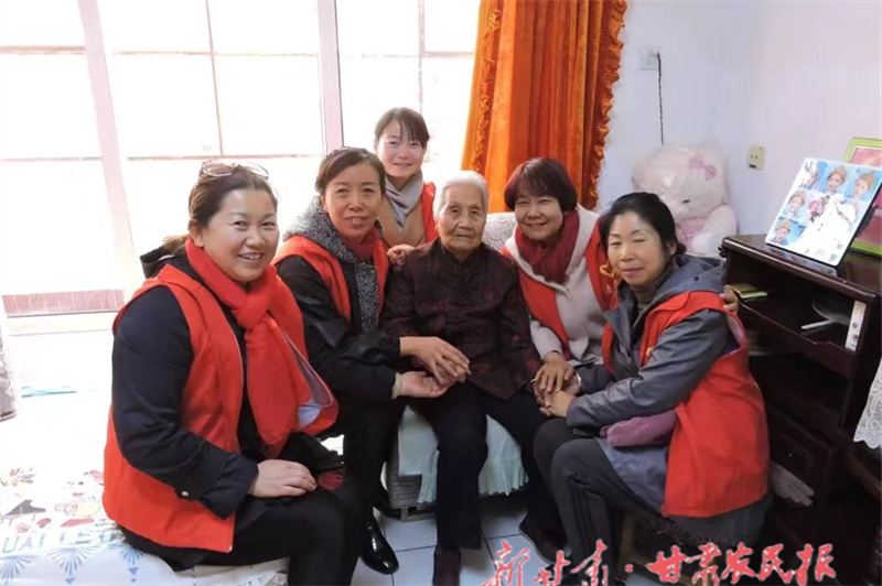 瓜州：心系“银发一族” 做实兜底保障