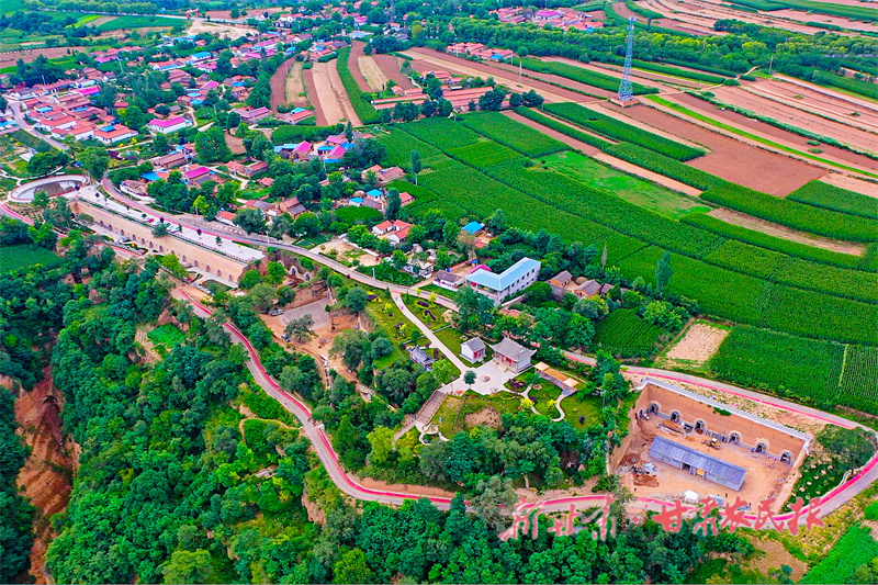 崇信：水土治理美生态 巧做“文章”富百姓