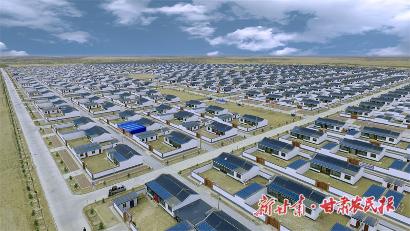 “咱的家园，咱一起来建！”——看古浪易地搬迁如何激发群众内生动力