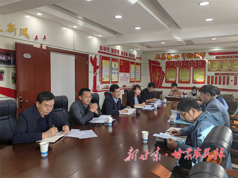 瓜州：做好“四篇文章” 着力强化财源建设