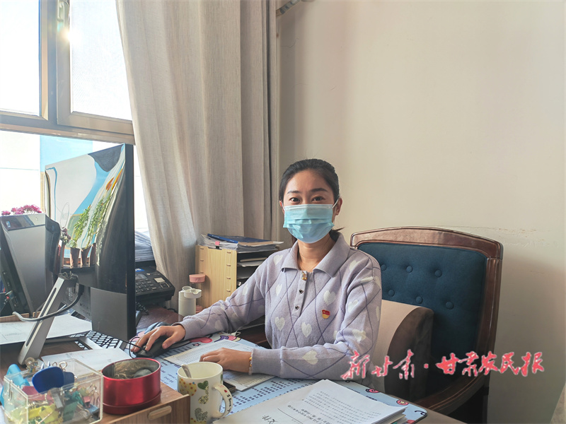 瓜州县财政局：学党的二十大精神 感悟青年使命担当