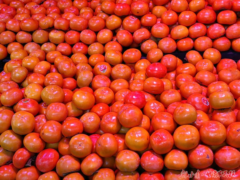 麦积区:好“柿”来了