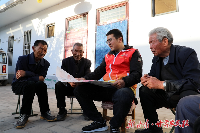 “流动”宣讲小分队