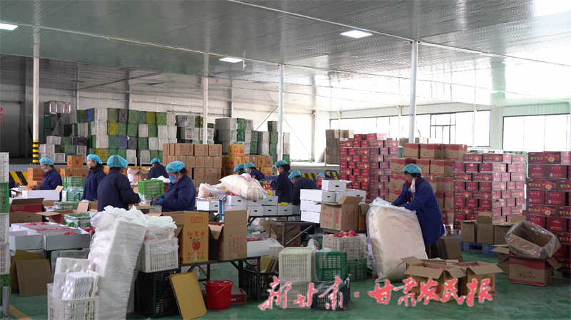 静宁：抓项目延链条促收益