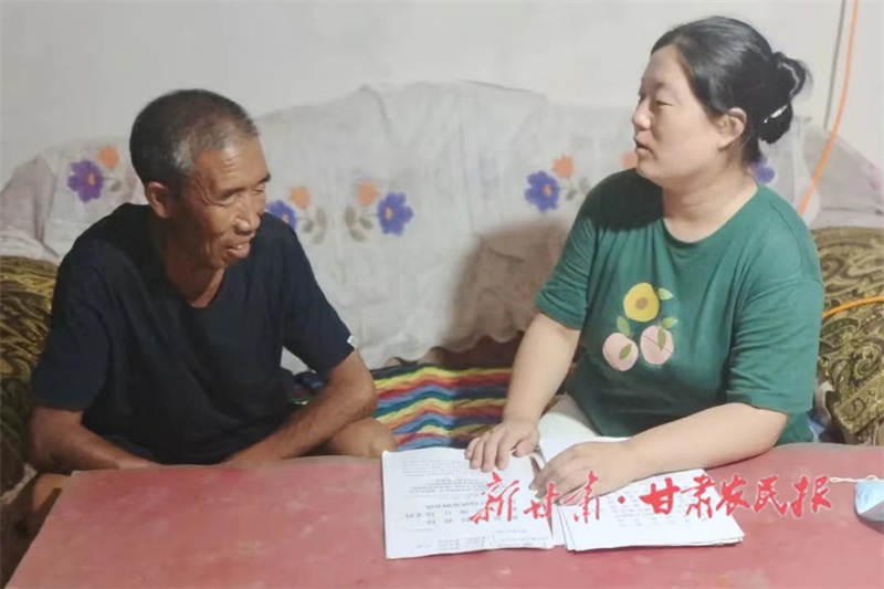 瓜州县:为困难群众兜住底 兜准底 兜好底