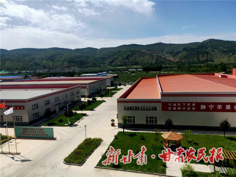 静宁：就业工厂建在家门口助力乡村振兴“加速跑”