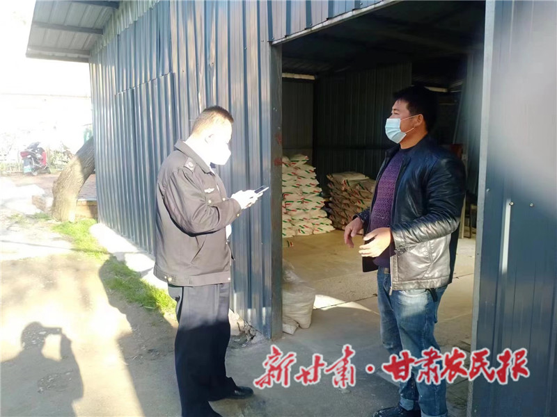 漳县武当乡：四项举措抓好食药安全监管工作