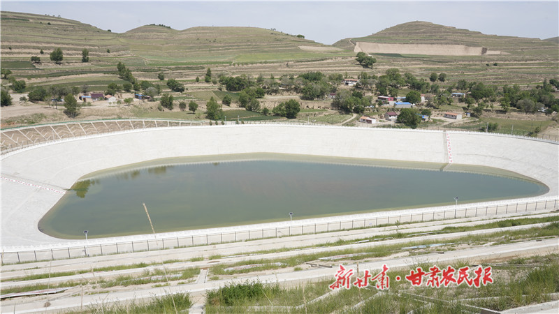 静宁：农村饮水安全工程让群众喝上“幸福水”