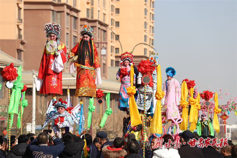 龙腾虎跃闹新春