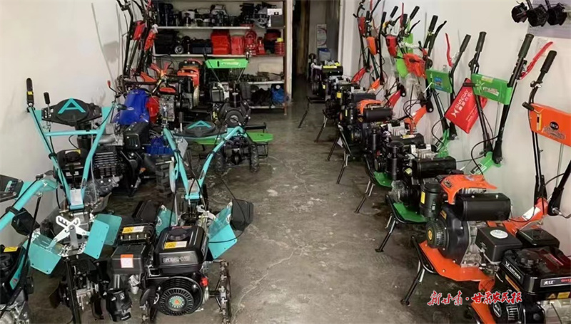 麦积区：农业物资储备全 春耕备耕“底气足”