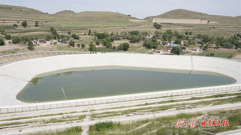 引来幸福水！静宁县农村饮水安全实现100%覆盖