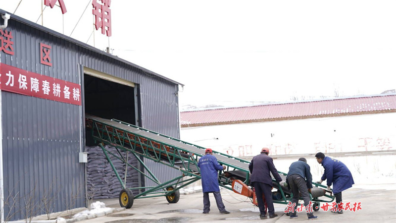 静宁：不误农时保春耕 奋力实现“开门红”