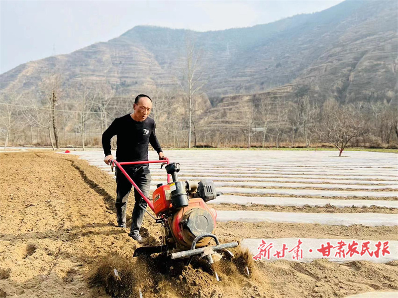 西和：备耕正当时