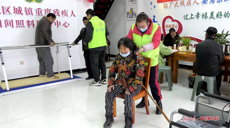 麦积区：用心用情做好残疾人事业