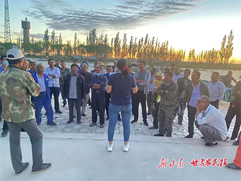 瓜州：红事新办，减负不减“福”