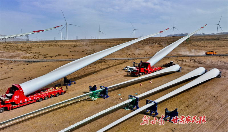 山丹县绣花庙风电场