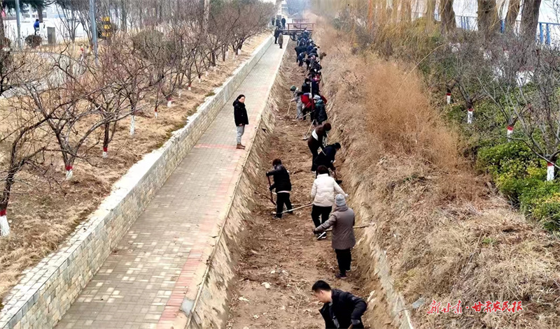 甘谷：“五个突出”推动“三抓三促”行动见成效